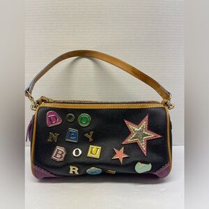 Dooney And Bourke Vintage y2k Shoulder Bag Black Charm